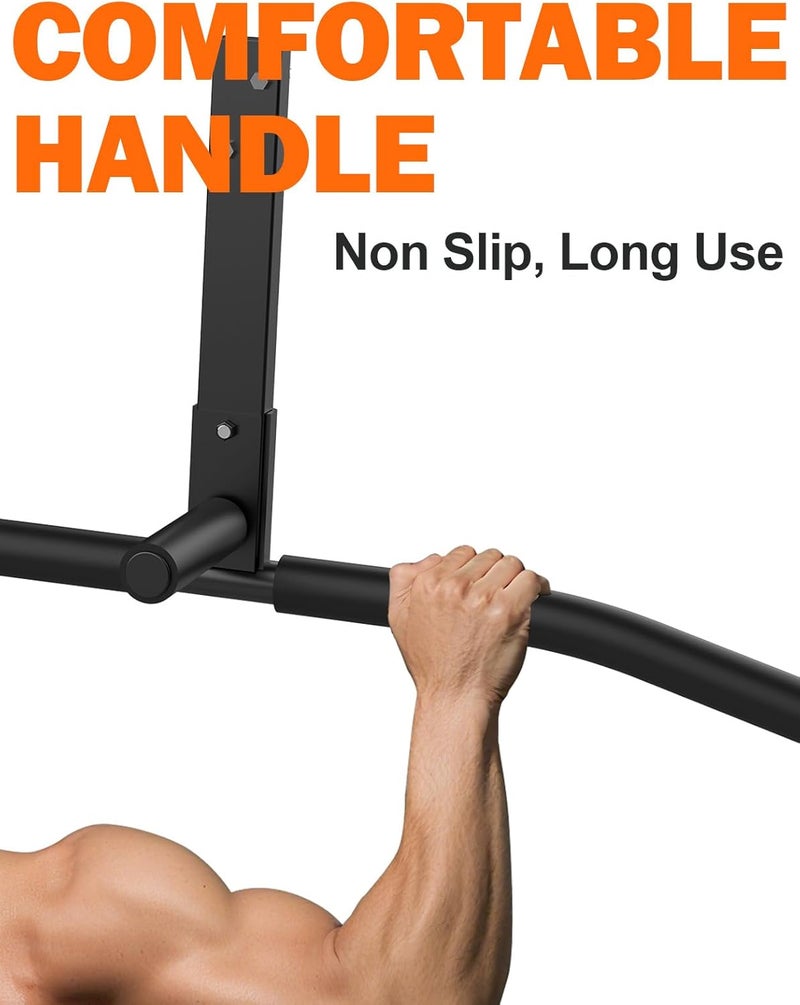 Fitarc بار سحب مثبت على العارضة، بار سحب مثبت على الحائط للسقف للأشعة، هيكل فولاذي ثقيل، معدات صالة رياضية منزلية - براءة اختراع قيد الانتظار - Image 4